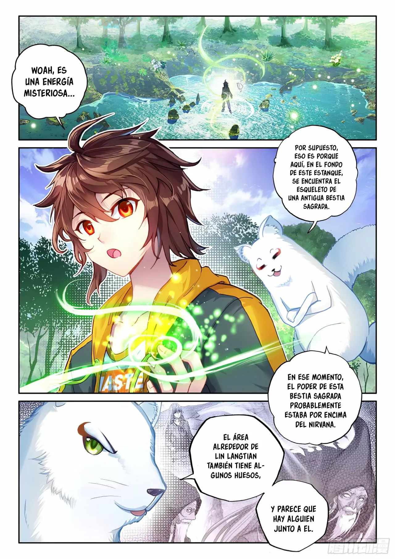 Movimiento Marcial del Cielo y la Tierra — Capítulo 103 — 5