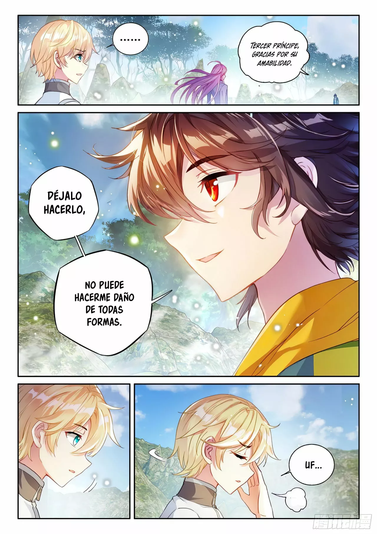 Movimiento Marcial del Cielo y la Tierra — Capítulo 103 — 9