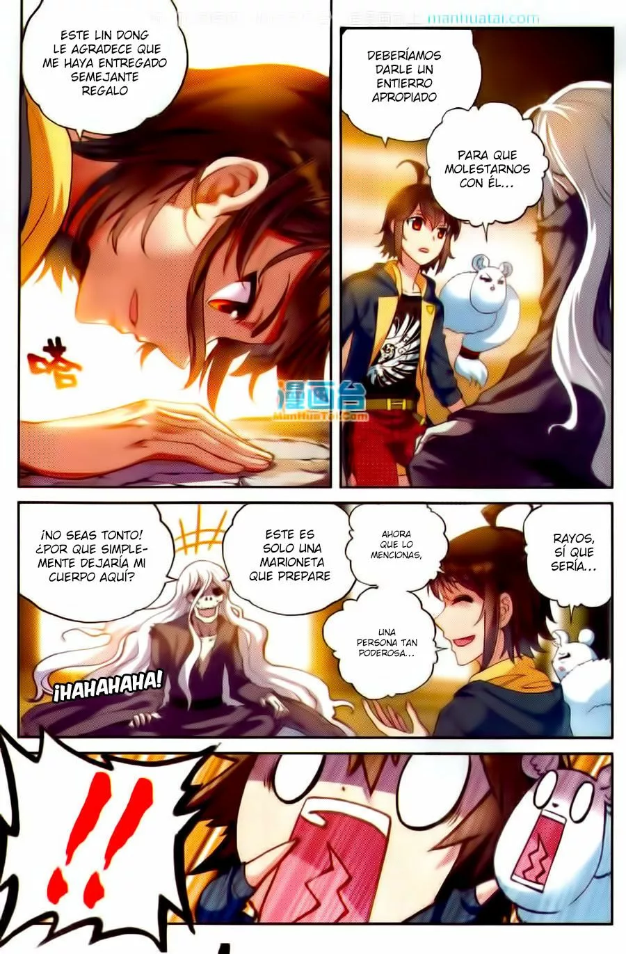 Movimiento Marcial del Cielo y la Tierra — Capítulo 52 — 5