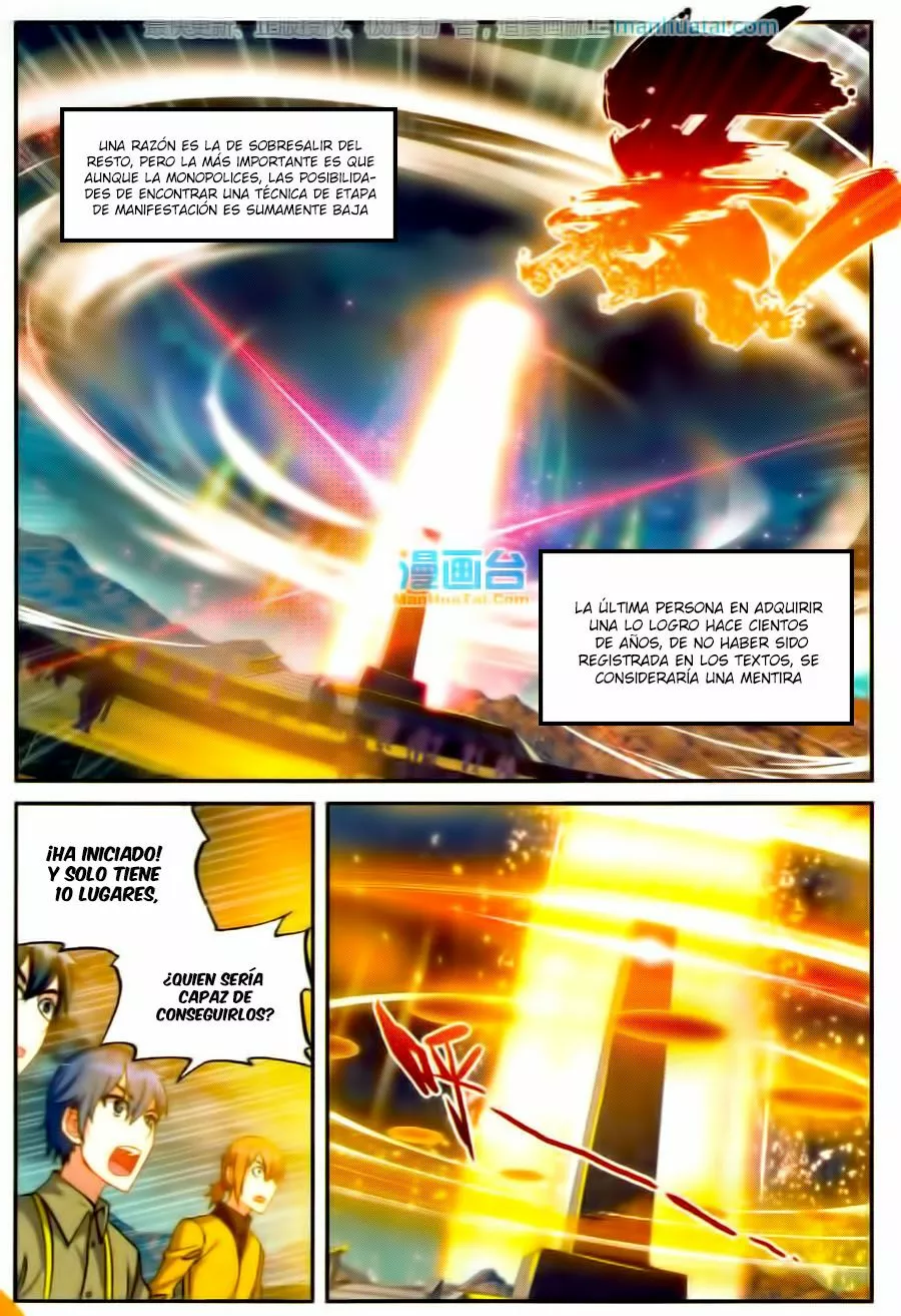 Movimiento Marcial del Cielo y la Tierra — Capítulo 52 — 10