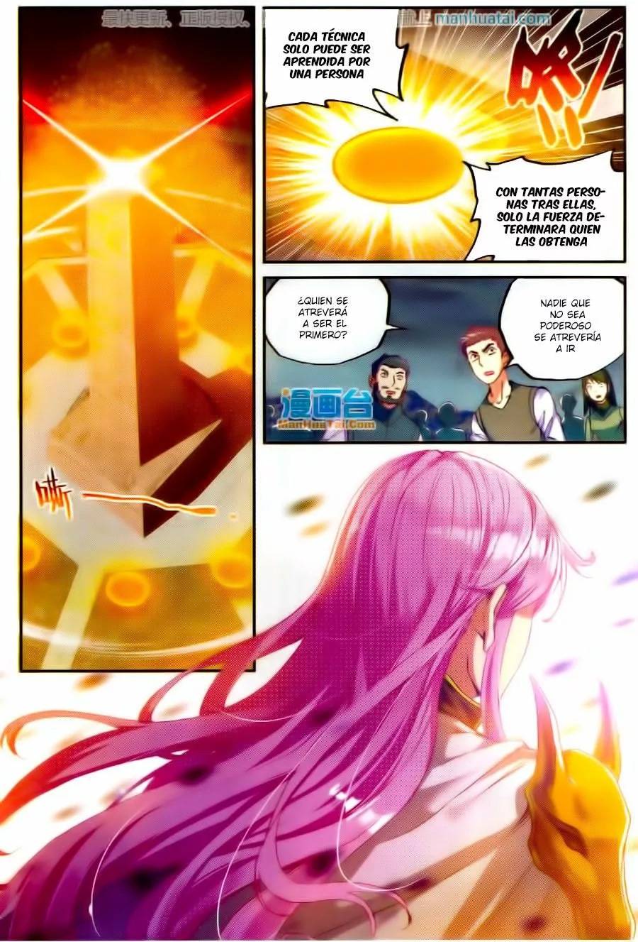 Movimiento Marcial del Cielo y la Tierra — Capítulo 52 — 11