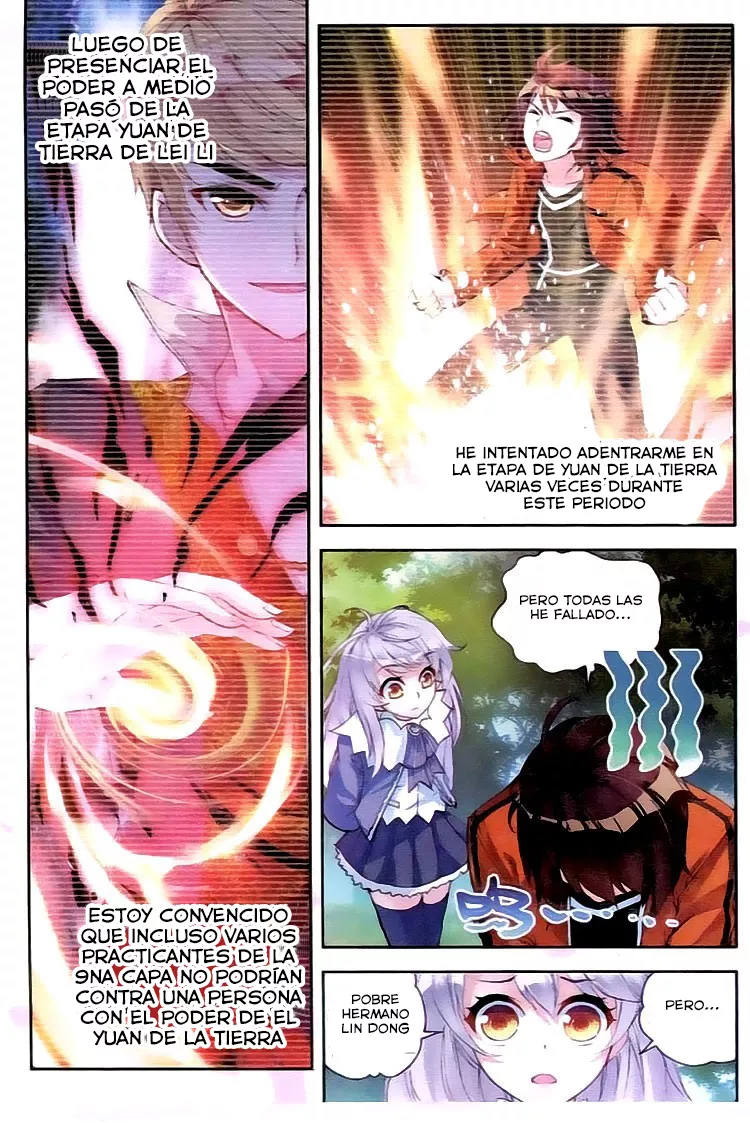 Movimiento Marcial del Cielo y la Tierra — Capítulo 17 — 6