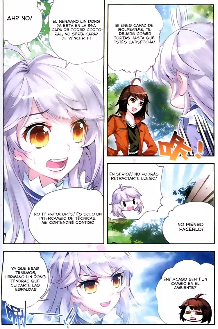 Movimiento Marcial del Cielo y la Tierra — Capítulo 17 — 8