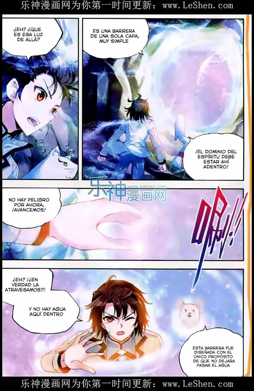 Movimiento Marcial del Cielo y la Tierra — Capítulo 32 — 8