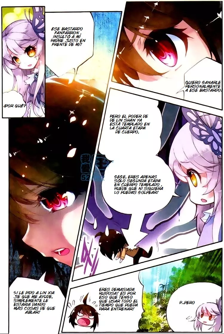 Movimiento Marcial del Cielo y la Tierra — Capítulo 2 — 6