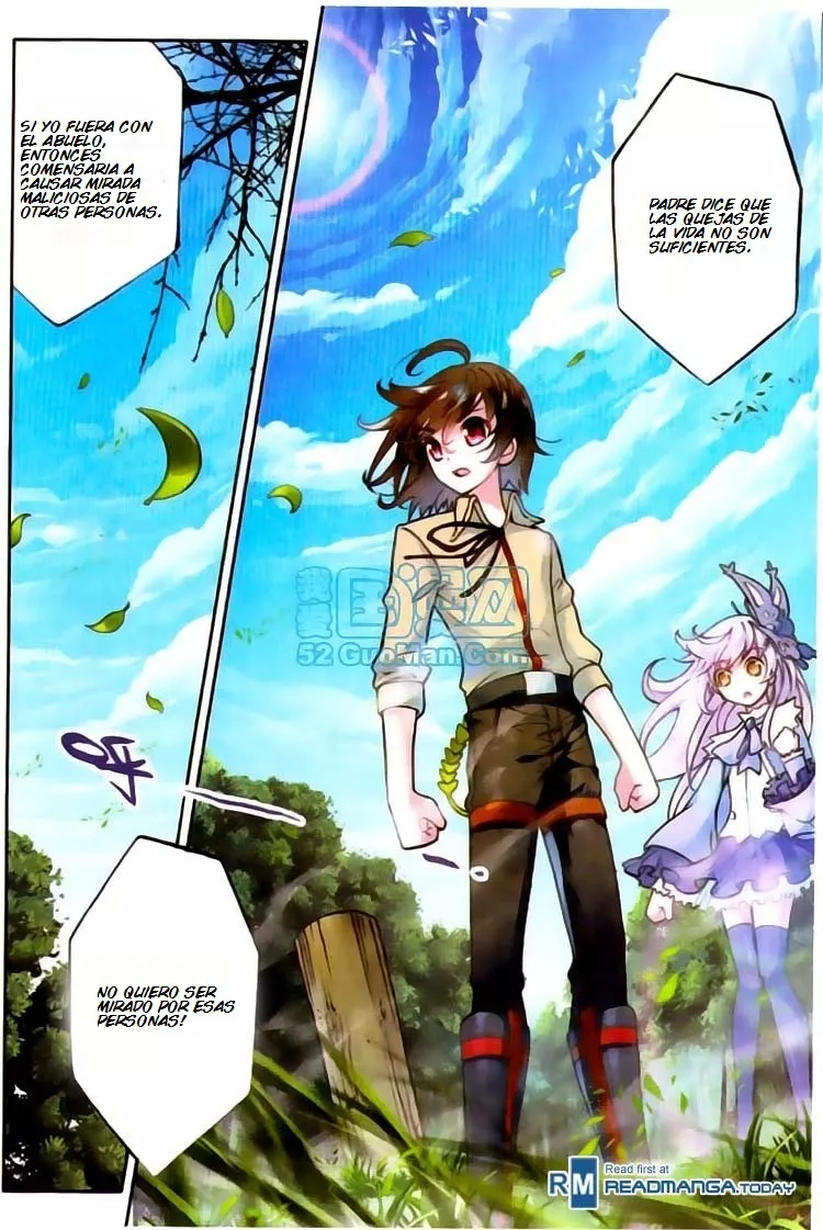 Movimiento Marcial del Cielo y la Tierra — Capítulo 2 — 14