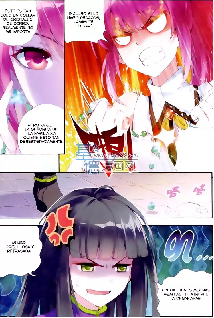 Movimiento Marcial del Cielo y la Tierra — Capítulo 14 — 6
