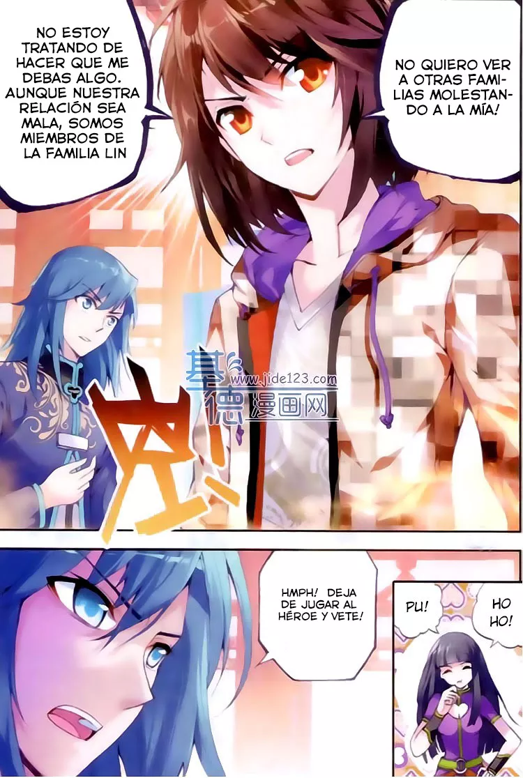 Movimiento Marcial del Cielo y la Tierra — Capítulo 14 — 16