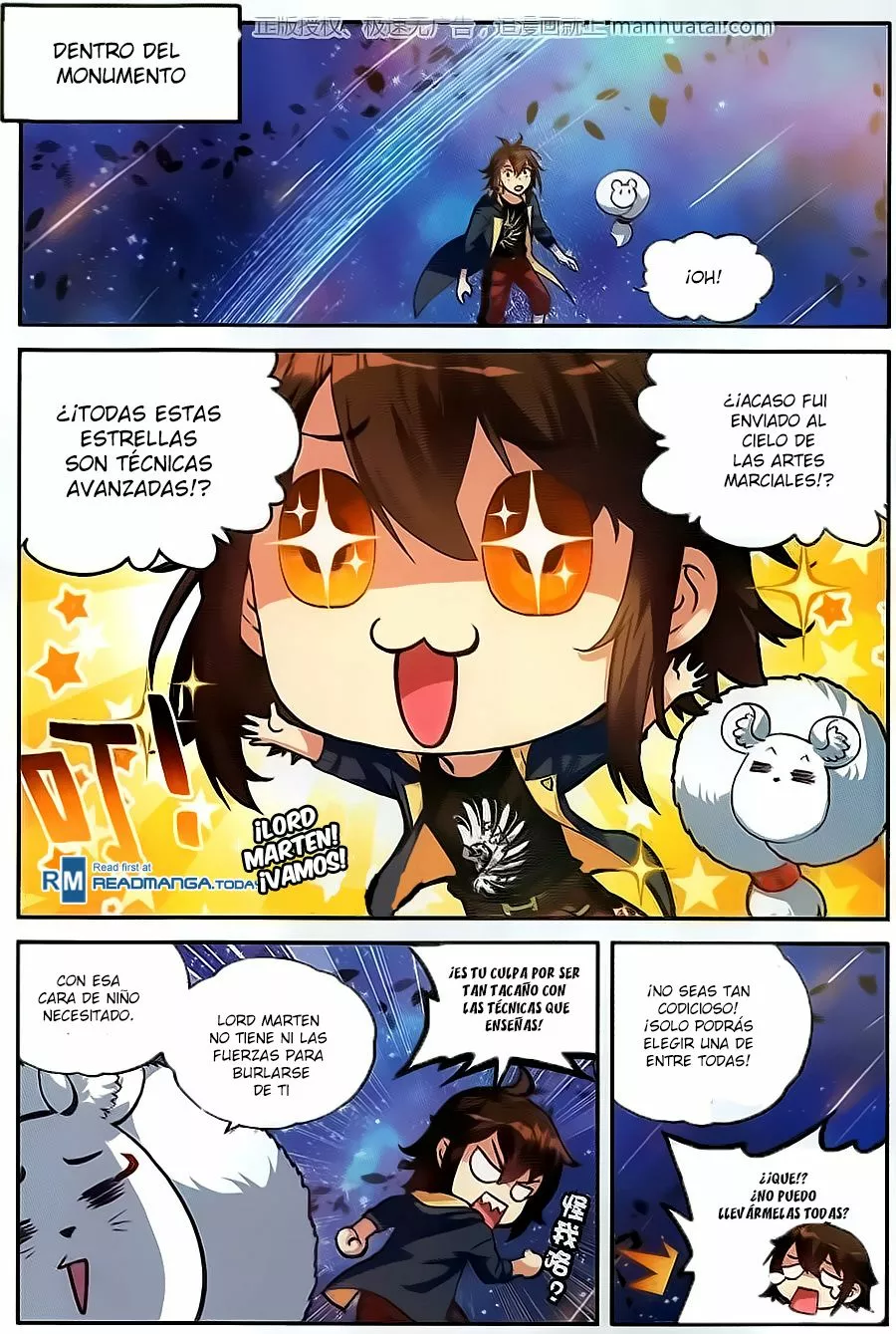 Movimiento Marcial del Cielo y la Tierra — Capítulo 55 — 5