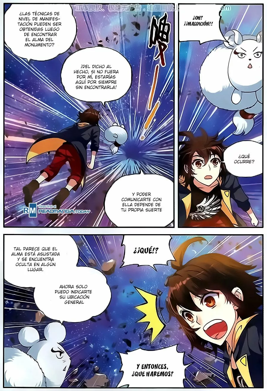 Movimiento Marcial del Cielo y la Tierra — Capítulo 55 — 6