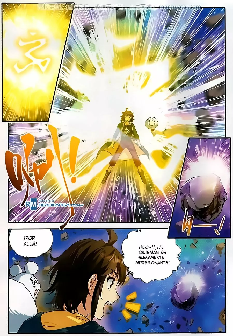 Movimiento Marcial del Cielo y la Tierra — Capítulo 55 — 8