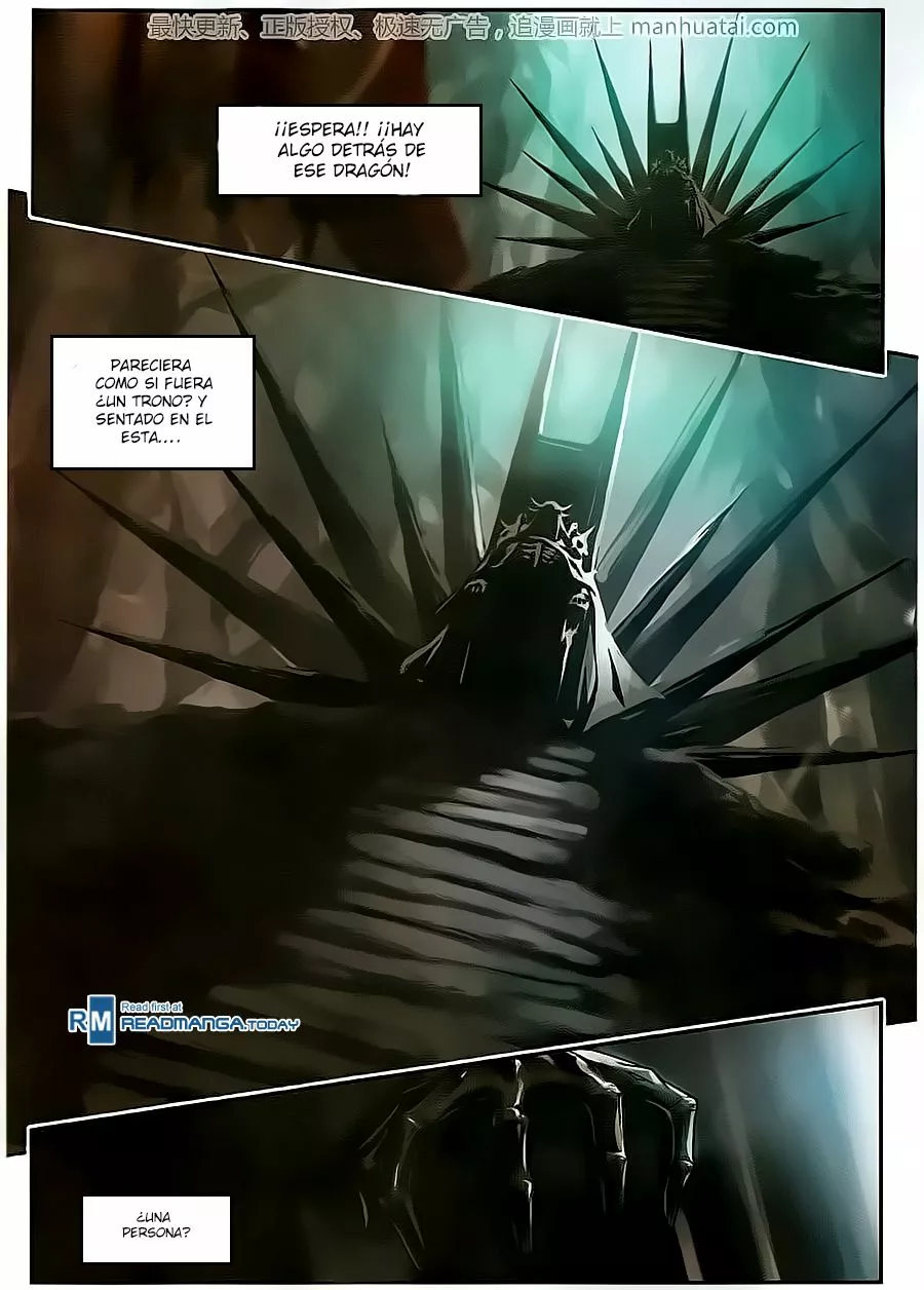Movimiento Marcial del Cielo y la Tierra — Capítulo 55 — 21