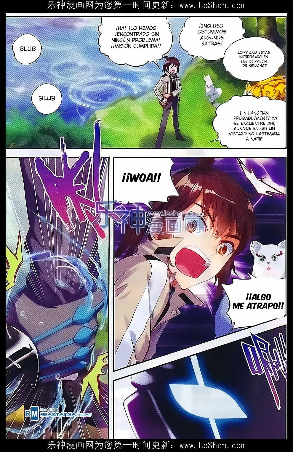 Movimiento Marcial del Cielo y la Tierra — Capítulo 39 — 15