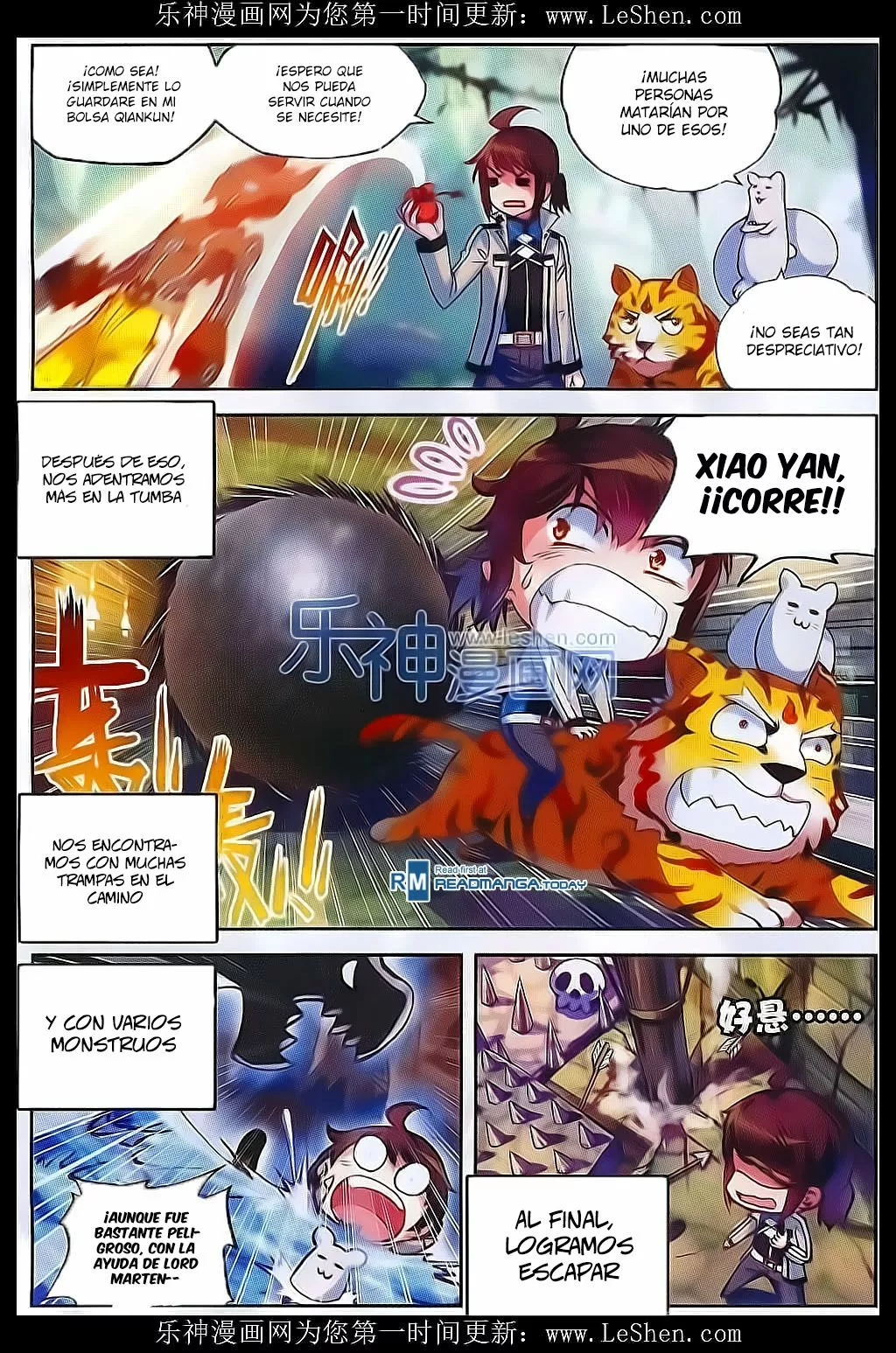 Movimiento Marcial del Cielo y la Tierra — Capítulo 39 — 21