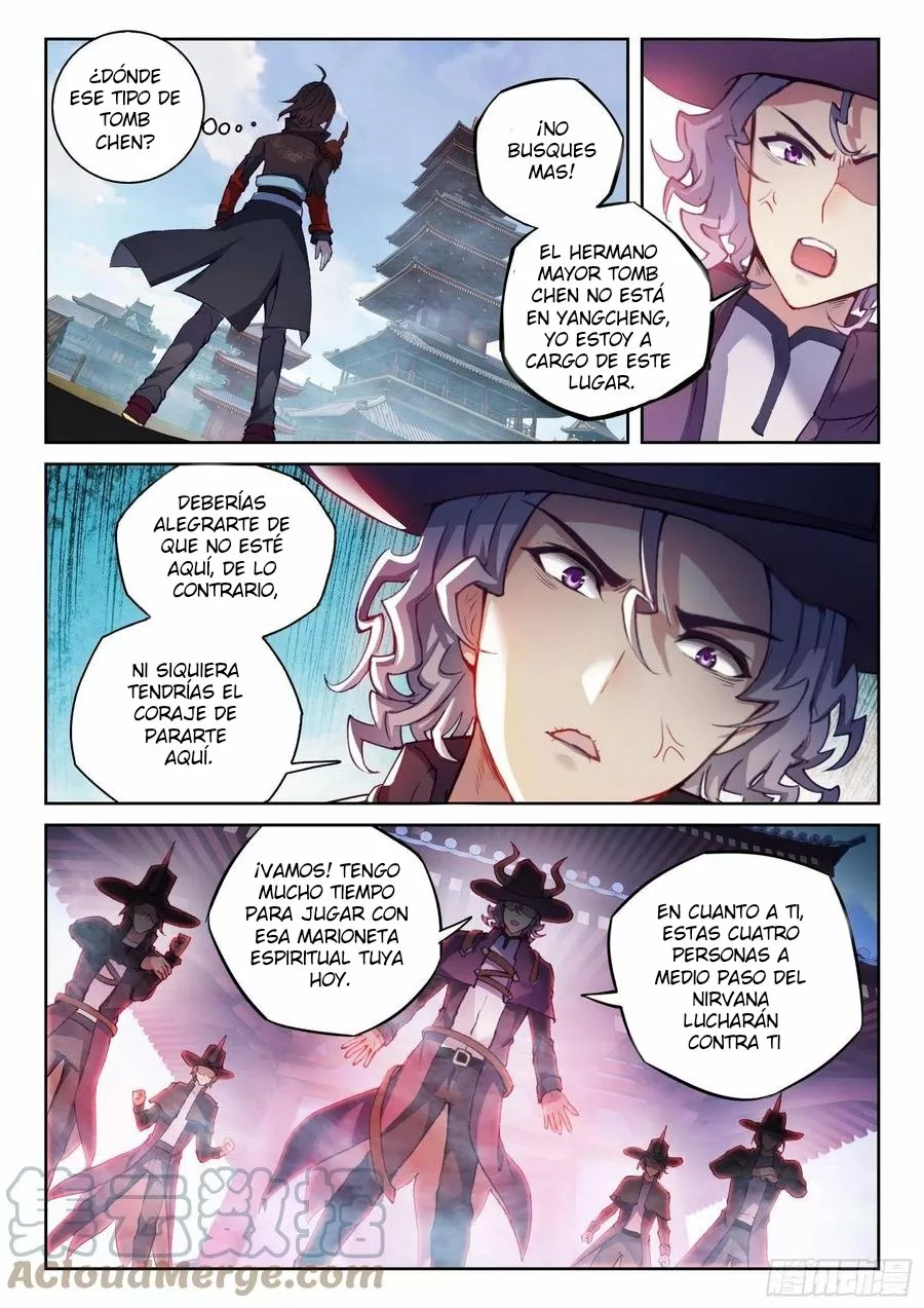 Movimiento Marcial del Cielo y la Tierra — Capítulo 157 — 4