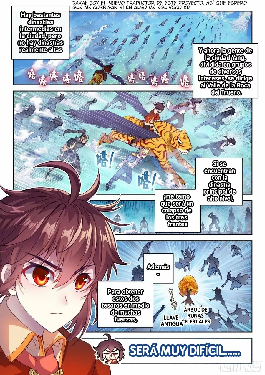 Movimiento Marcial del Cielo y la Tierra — Capítulo 136 — 2
