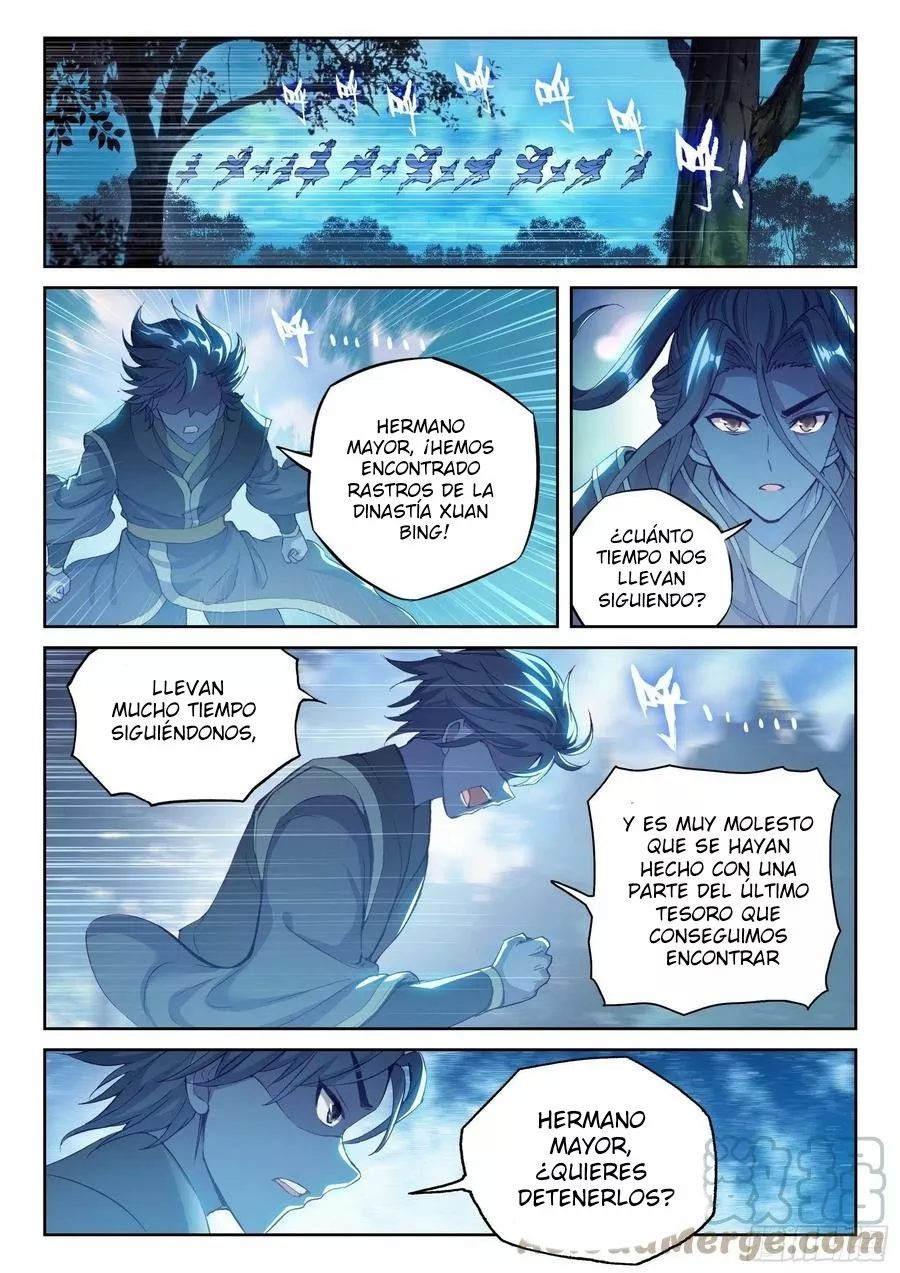 Movimiento Marcial del Cielo y la Tierra — Capítulo 136 — 3