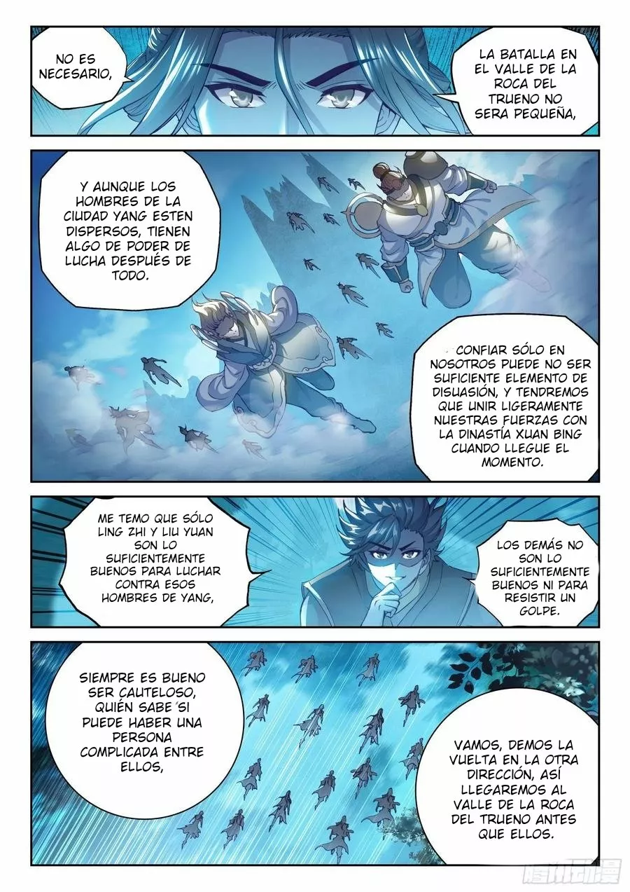 Movimiento Marcial del Cielo y la Tierra — Capítulo 136 — 4