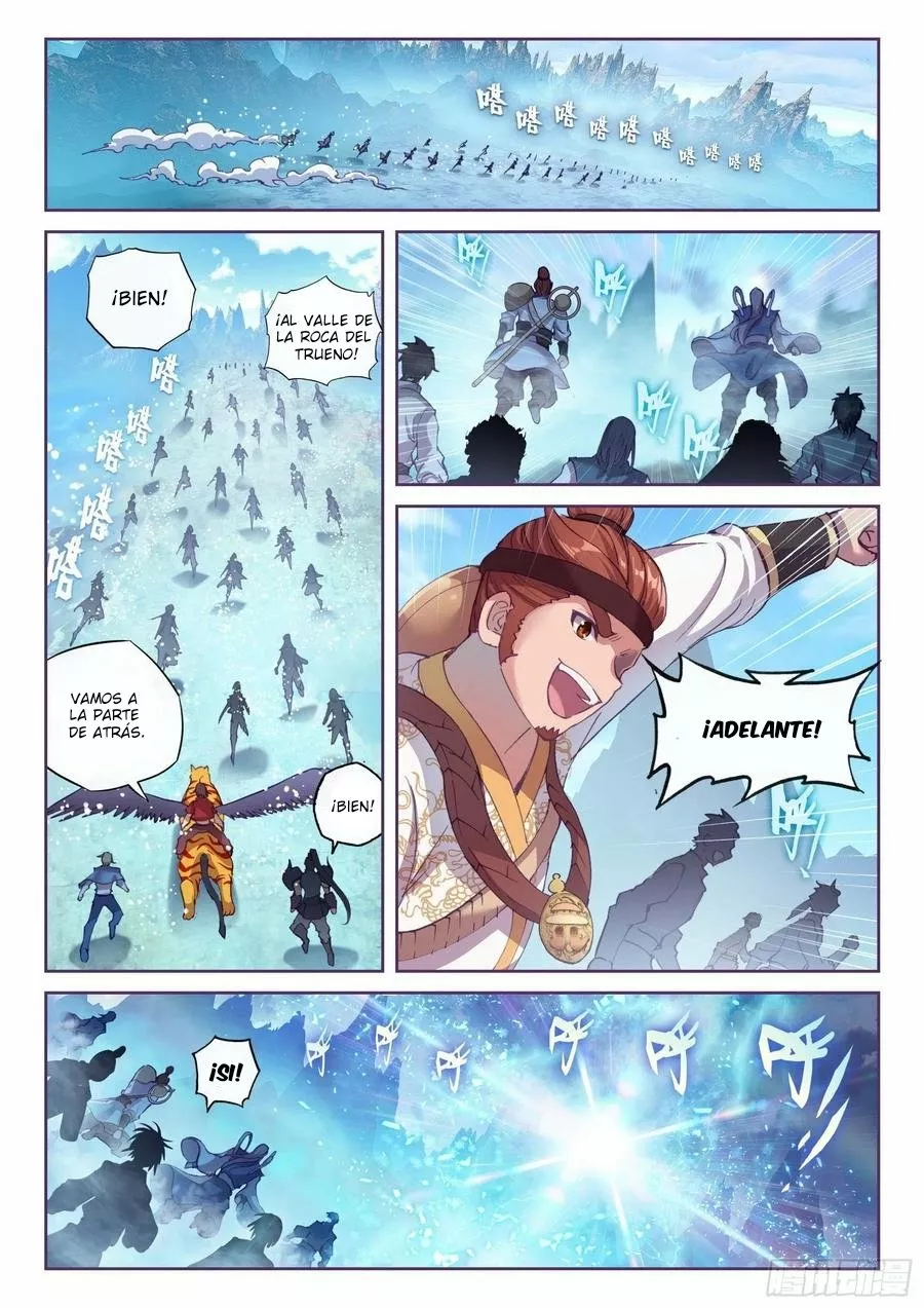 Movimiento Marcial del Cielo y la Tierra — Capítulo 136 — 6