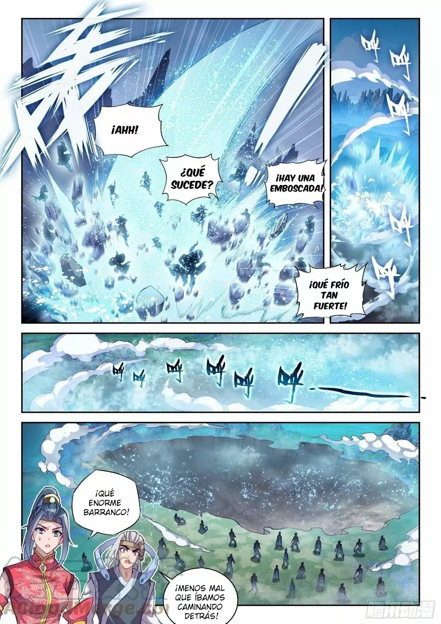 Movimiento Marcial del Cielo y la Tierra — Capítulo 136 — 7