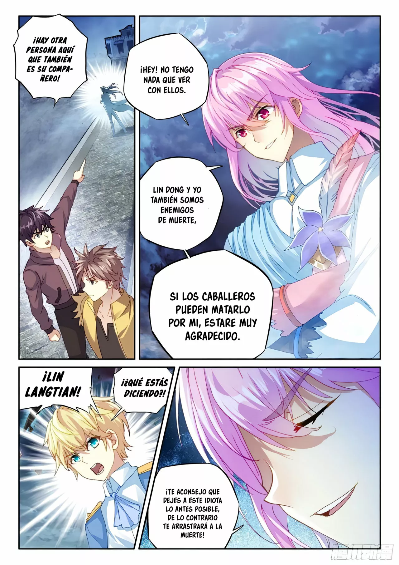 Movimiento Marcial del Cielo y la Tierra — Capítulo 107 — 9