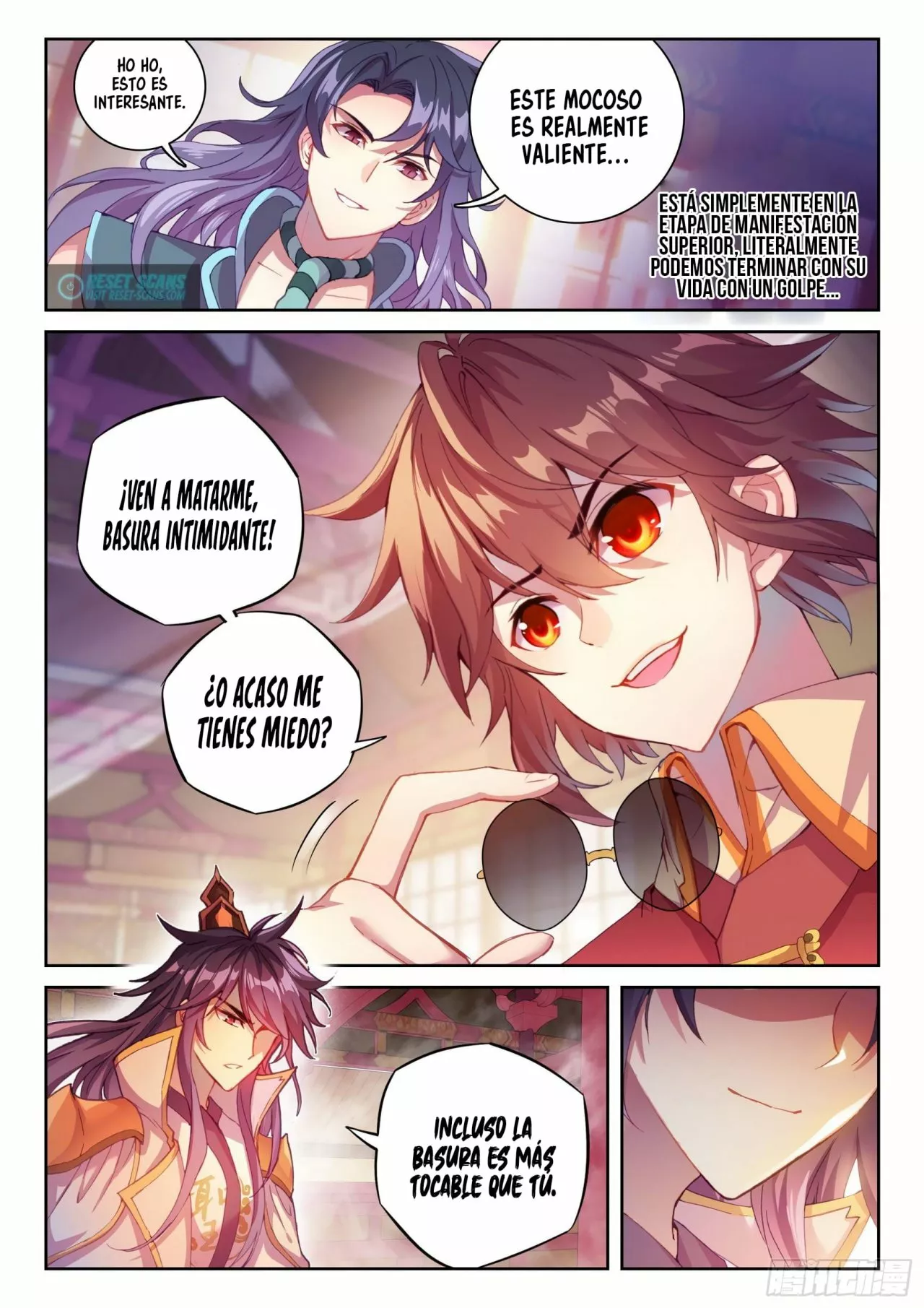 Movimiento Marcial del Cielo y la Tierra — Capítulo 118 — 3