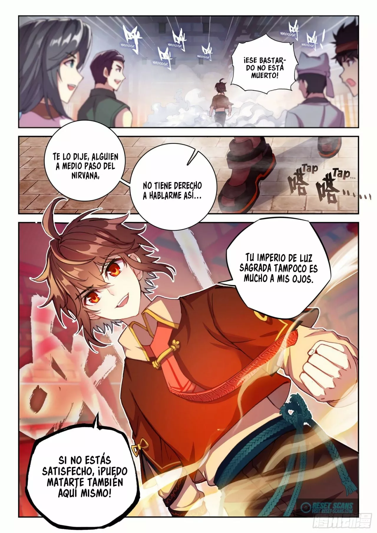 Movimiento Marcial del Cielo y la Tierra — Capítulo 118 — 6