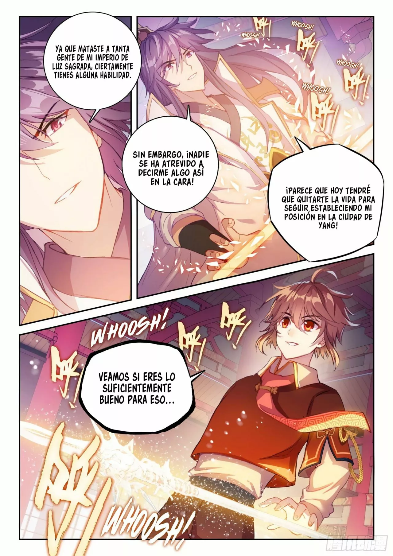 Movimiento Marcial del Cielo y la Tierra — Capítulo 118 — 7