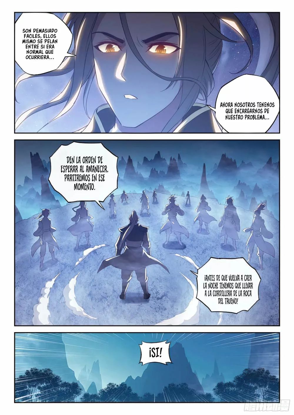 Movimiento Marcial del Cielo y la Tierra — Capítulo 130 — 4