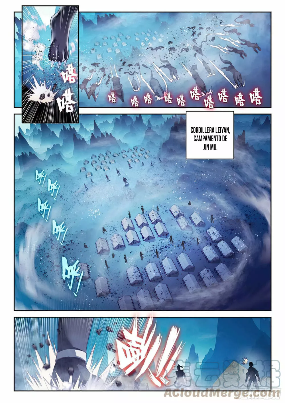 Movimiento Marcial del Cielo y la Tierra — Capítulo 130 — 5
