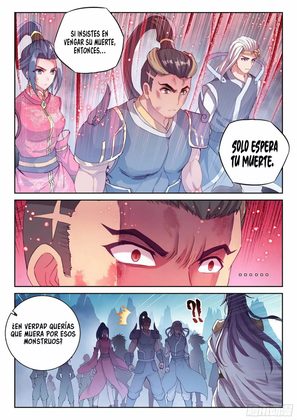 Movimiento Marcial del Cielo y la Tierra — Capítulo 130 — 8
