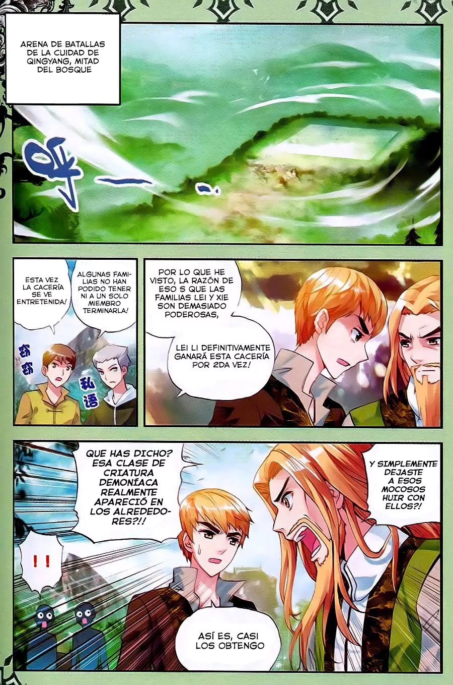 Movimiento Marcial del Cielo y la Tierra — Capítulo 21 — 4