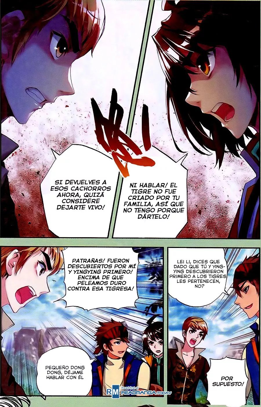 Movimiento Marcial del Cielo y la Tierra — Capítulo 21 — 10
