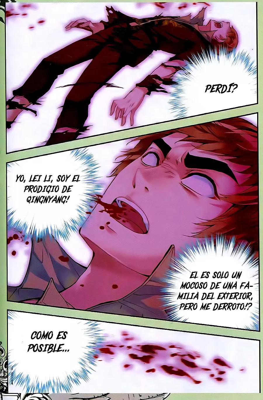 Movimiento Marcial del Cielo y la Tierra — Capítulo 21 — 21