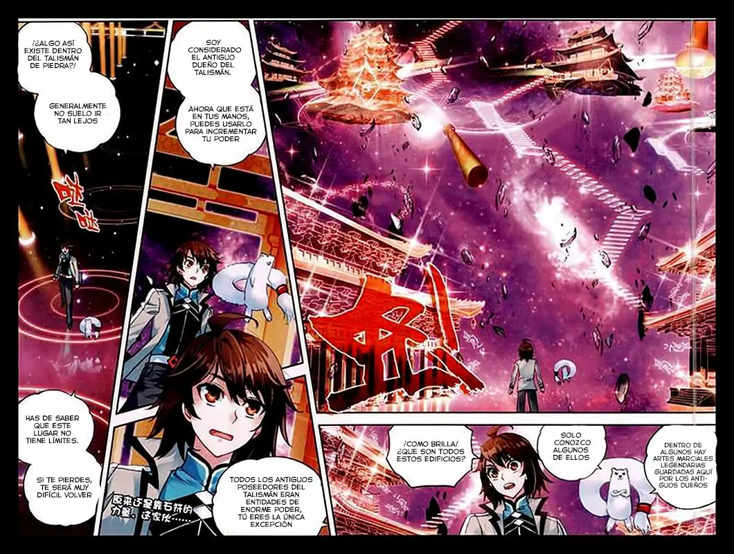 Movimiento Marcial del Cielo y la Tierra — Capítulo 31 — 9