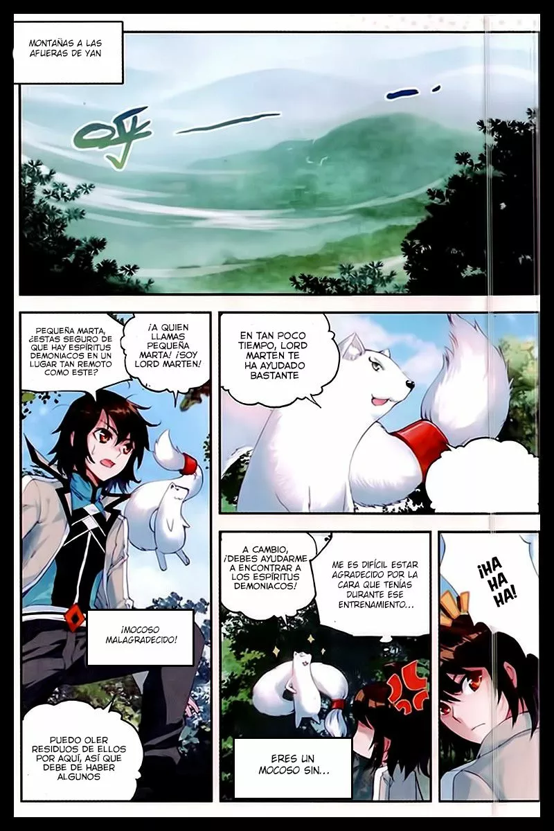 Movimiento Marcial del Cielo y la Tierra — Capítulo 31 — 17