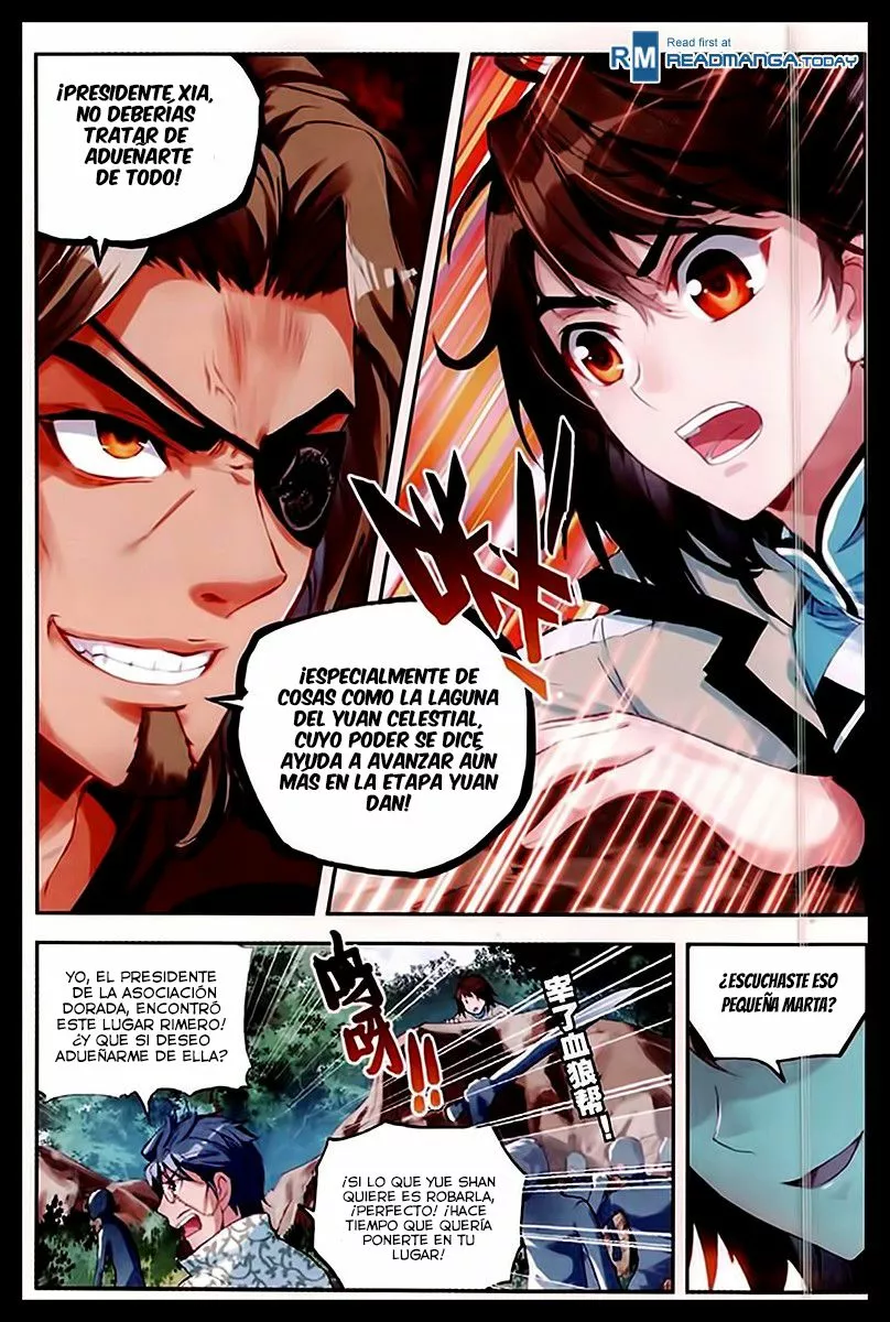 Movimiento Marcial del Cielo y la Tierra — Capítulo 31 — 19