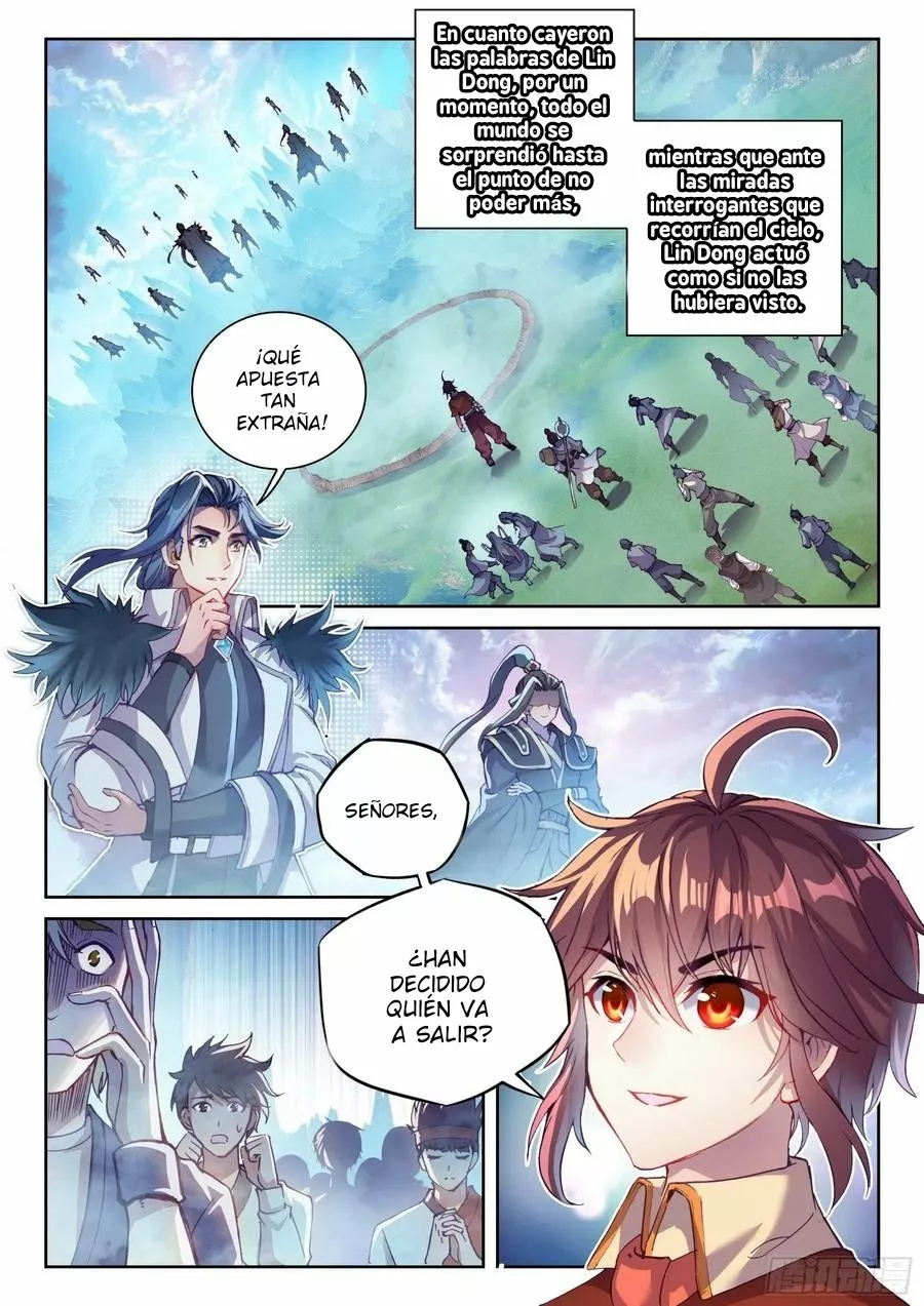 Movimiento Marcial del Cielo y la Tierra — Capítulo 138 — 2