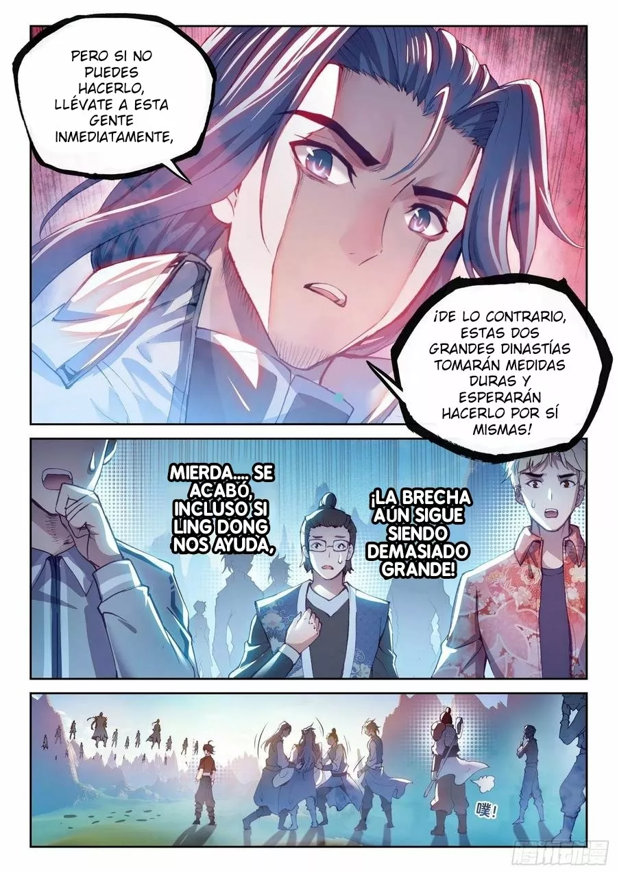 Movimiento Marcial del Cielo y la Tierra — Capítulo 138 — 4