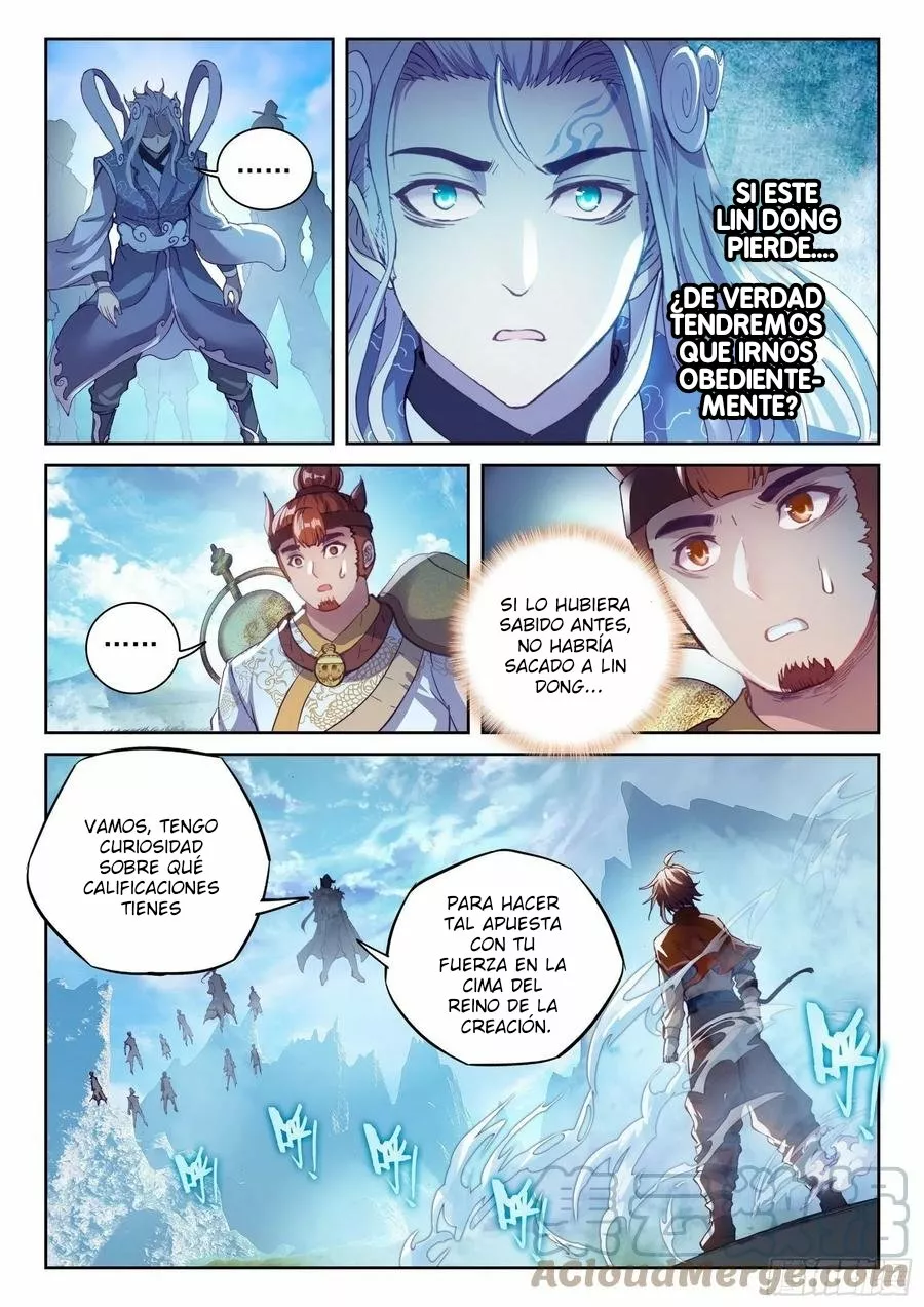 Movimiento Marcial del Cielo y la Tierra — Capítulo 138 — 5
