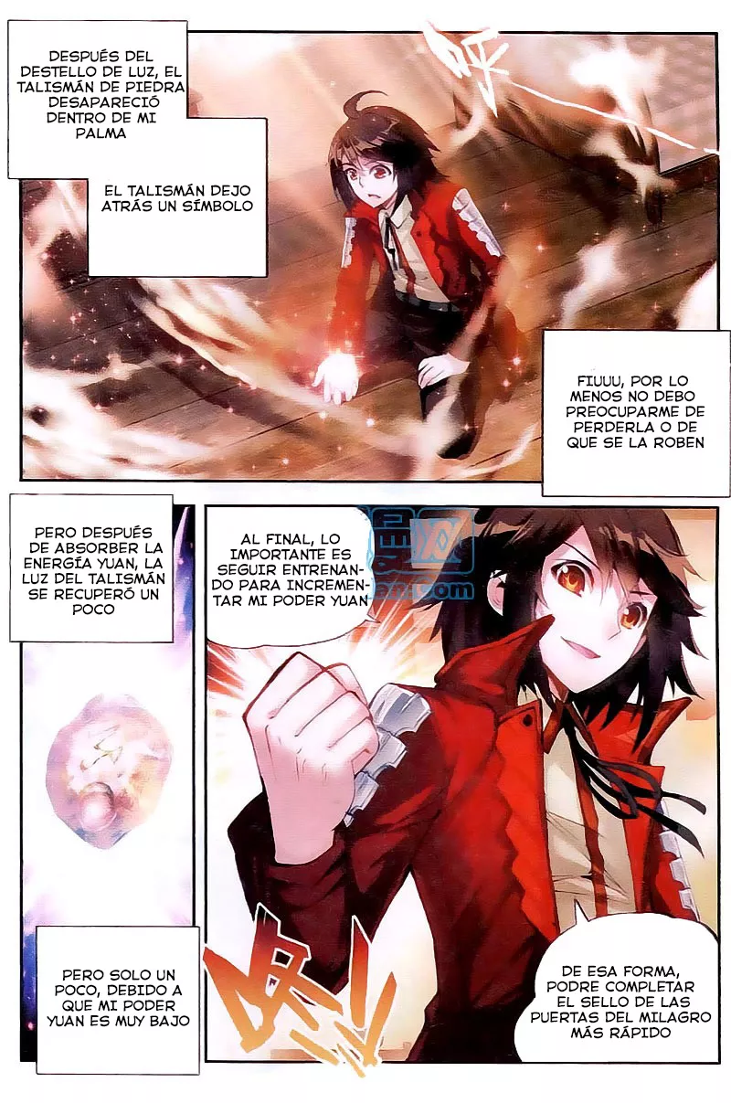 Movimiento Marcial del Cielo y la Tierra — Capítulo 13 — 7