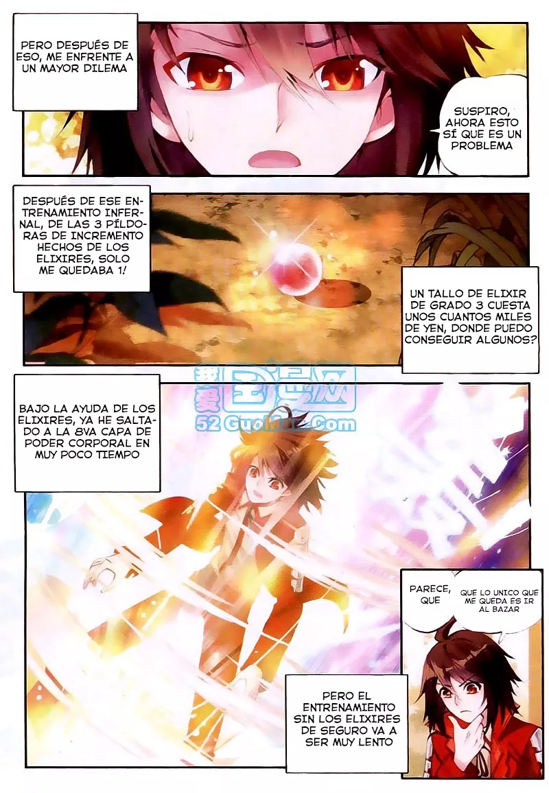 Movimiento Marcial del Cielo y la Tierra — Capítulo 13 — 8