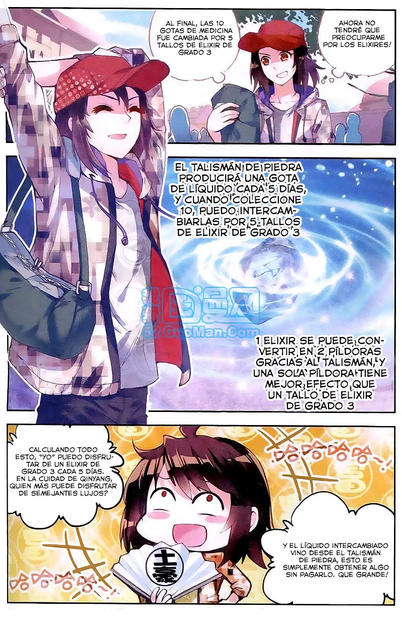 Movimiento Marcial del Cielo y la Tierra — Capítulo 13 — 22