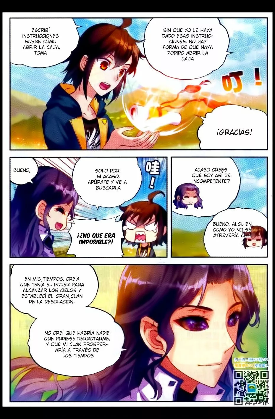 Movimiento Marcial del Cielo y la Tierra — Capítulo 51 — 25