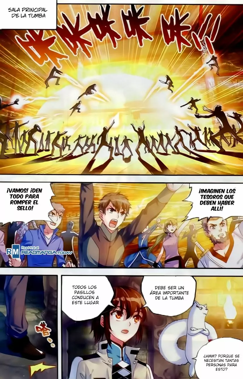 Movimiento Marcial del Cielo y la Tierra — Capítulo 38 — 15