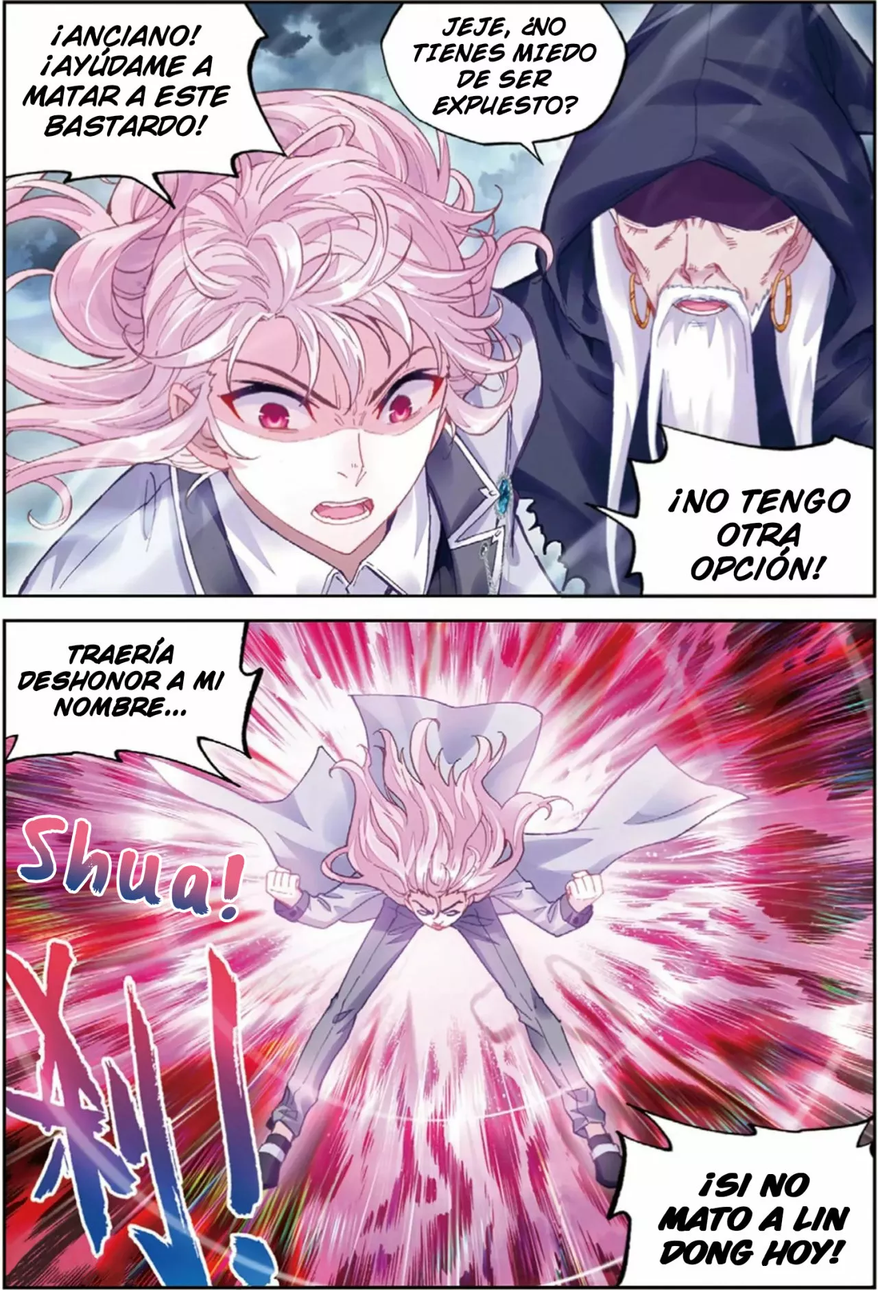 Movimiento Marcial del Cielo y la Tierra — Capítulo 92 — 8