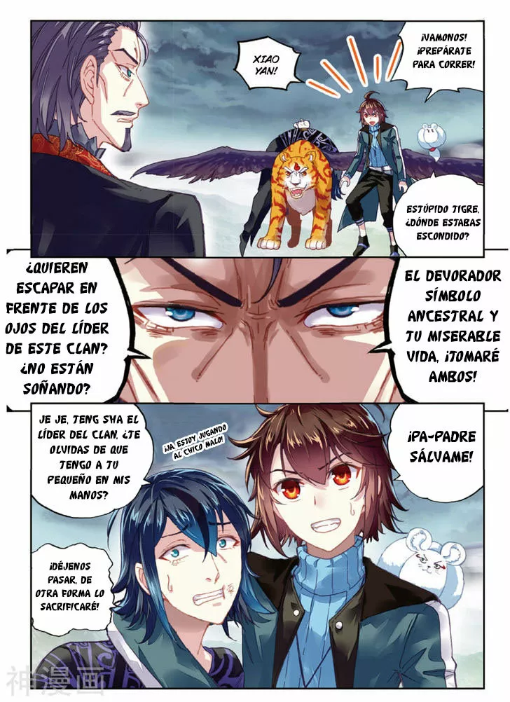 Movimiento Marcial del Cielo y la Tierra — Capítulo 71 — 8