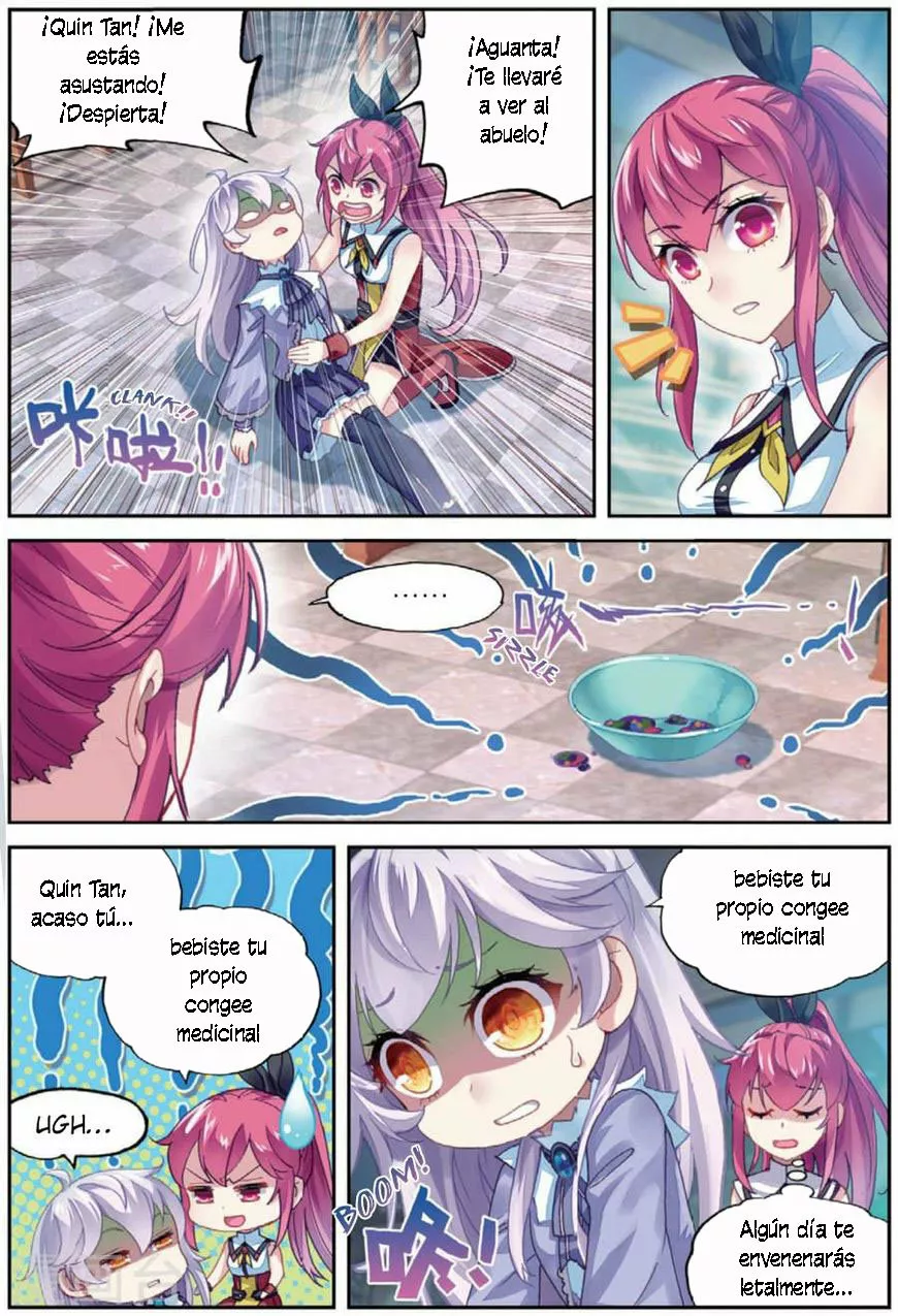 Movimiento Marcial del Cielo y la Tierra — Capítulo 83 — 4