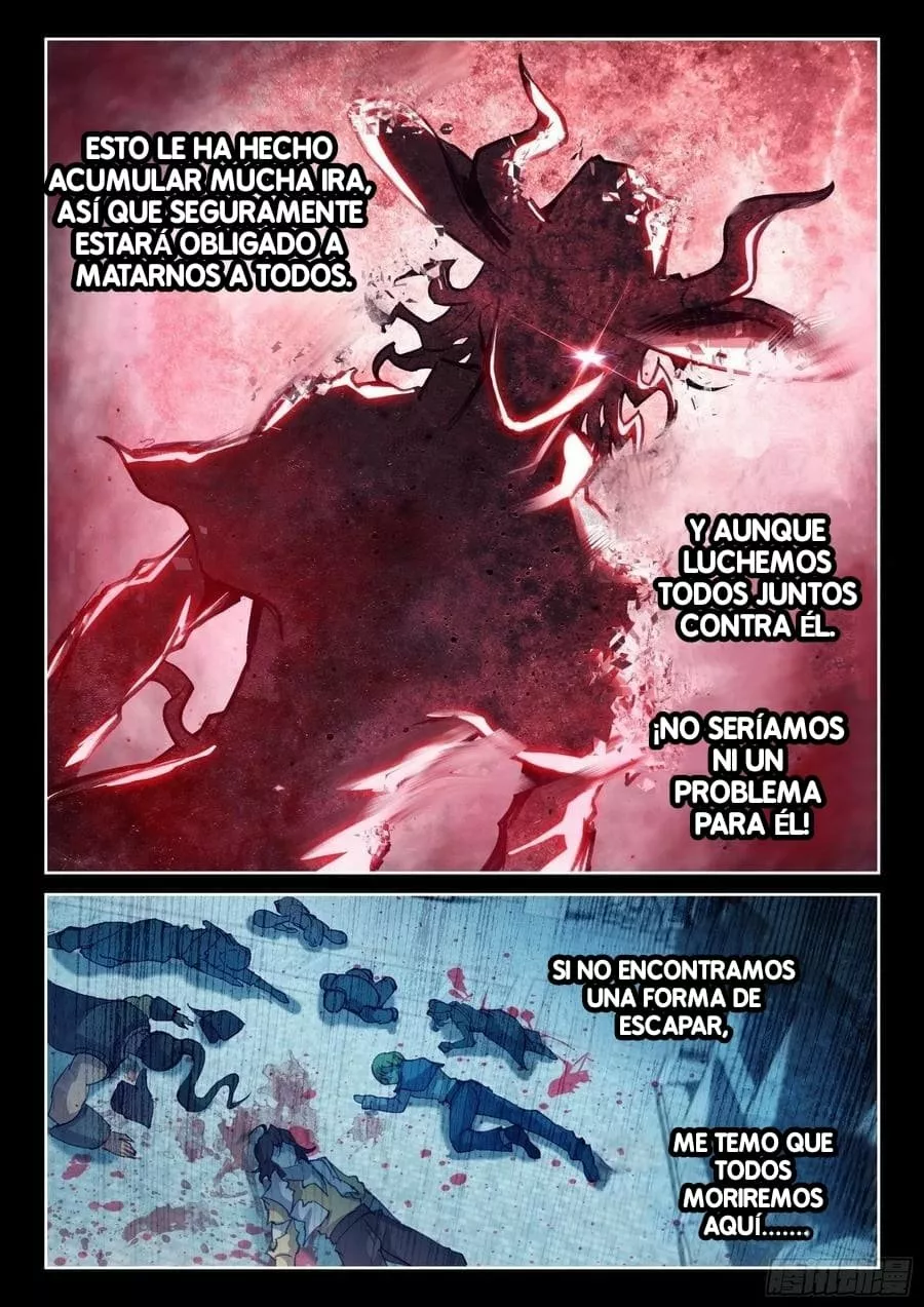 Movimiento Marcial del Cielo y la Tierra — Capítulo 143 — 2