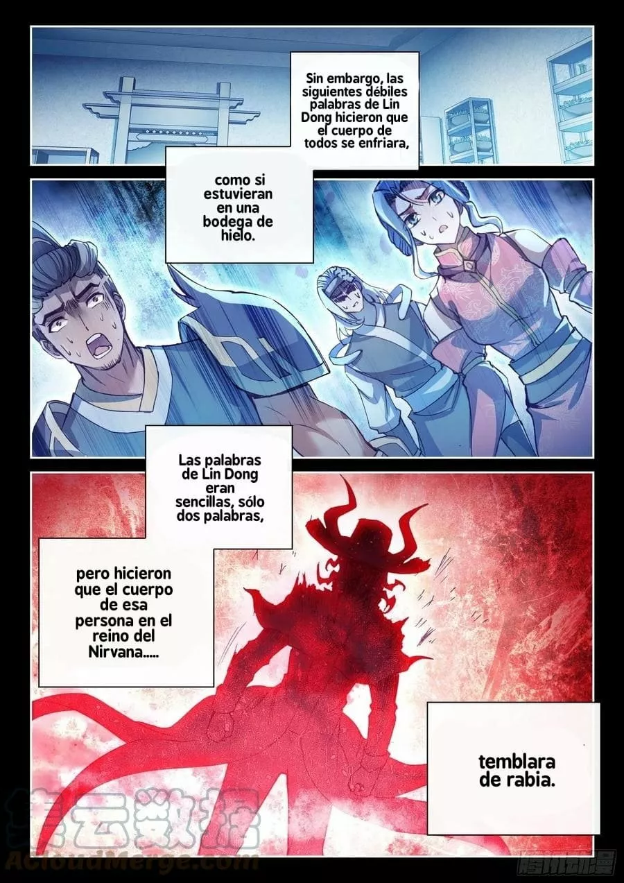 Movimiento Marcial del Cielo y la Tierra — Capítulo 143 — 3